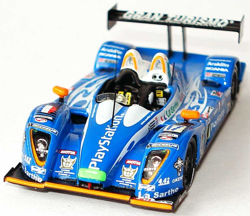 Foto 1:87 Pescarolo 01 - Judd LeMans 2007 PlayStation, Gran Tourismo Nr.17, Primat / Tinseau / Treluyer Spark 87S030