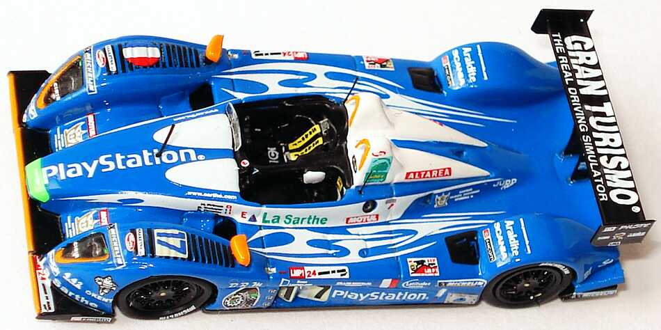 Foto 1:87 Pescarolo 01 - Judd LeMans 2007 PlayStation, Gran Tourismo Nr.17, Primat / Tinseau / Treluyer Spark 87S030