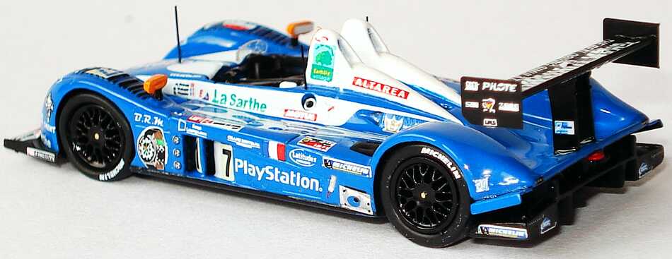 Foto 1:87 Pescarolo 01 - Judd LeMans 2007 PlayStation, Gran Tourismo Nr.17, Primat / Tinseau / Treluyer Spark 87S030