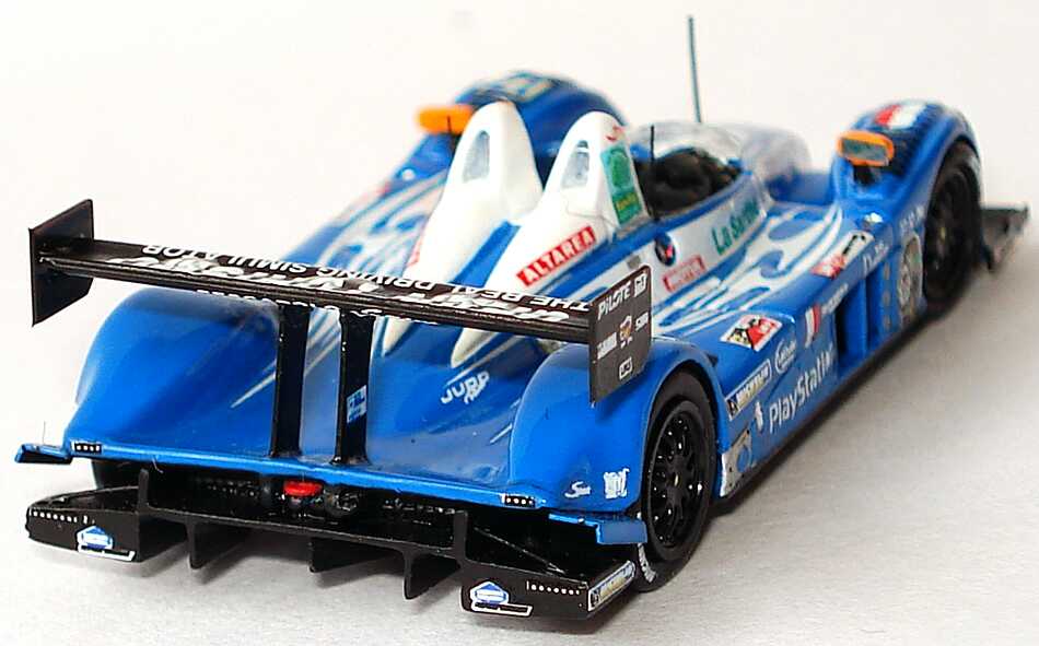 Foto 1:87 Pescarolo 01 - Judd LeMans 2007 PlayStation, Gran Tourismo Nr.17, Primat / Tinseau / Treluyer Spark 87S030
