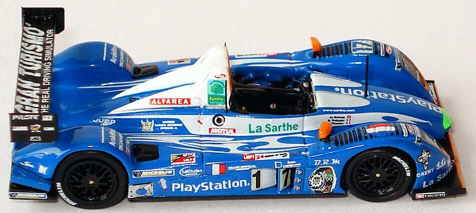Foto 1:87 Pescarolo 01 - Judd LeMans 2007 PlayStation, Gran Tourismo Nr.17, Primat / Tinseau / Treluyer Spark 87S030