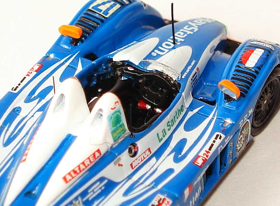 Foto 1:87 Pescarolo 01 - Judd LeMans 2007 PlayStation, Gran Tourismo Nr.17, Primat / Tinseau / Treluyer Spark 87S030