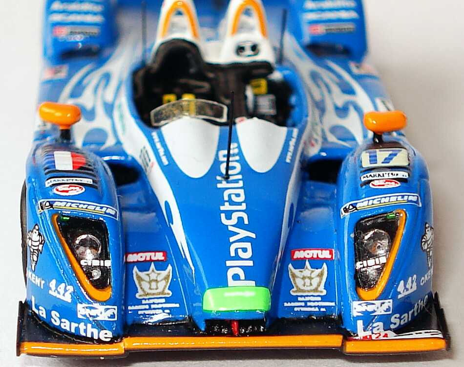 Foto 1:87 Pescarolo 01 - Judd LeMans 2007 PlayStation, Gran Tourismo Nr.17, Primat / Tinseau / Treluyer Spark 87S030