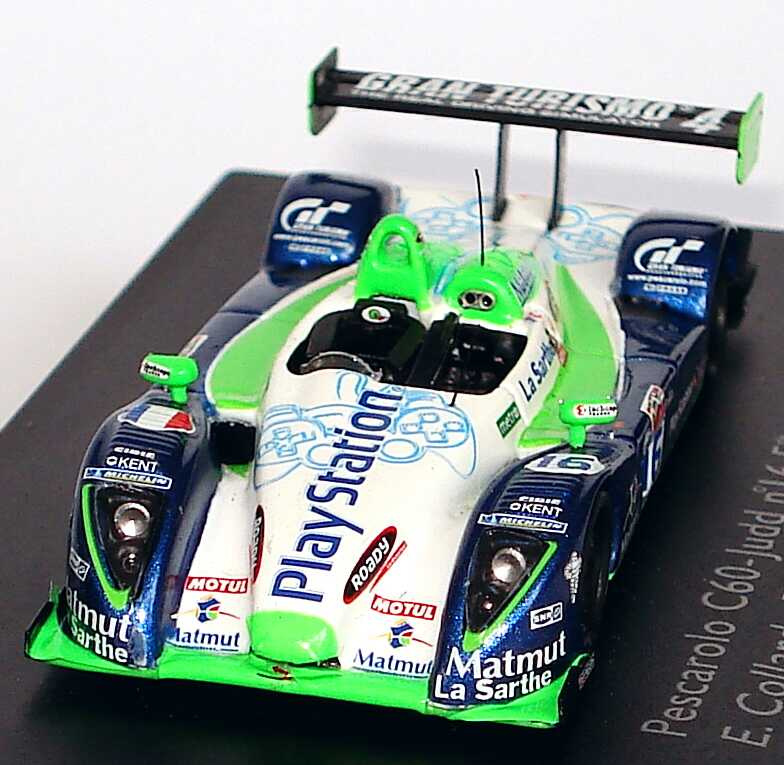 Foto 1:87 Pescarolo C60 - Judd LeMans 2006 PlayStation, Matmut Nr.16, Collard / Comas / Minassian Spark 87S002