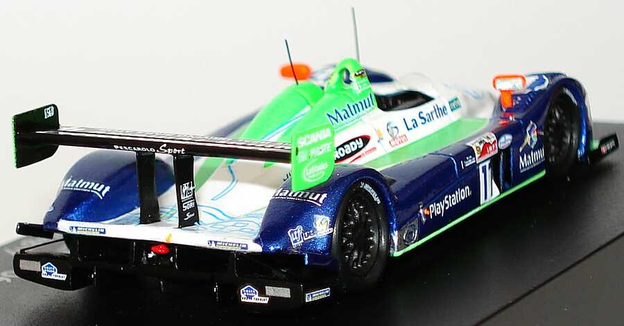 Foto 1:87 Pescarolo C60 - Judd LeMans 2006 PlayStation, Matmut Nr.17, Helary / Loeb / Montagny Spark 87S001