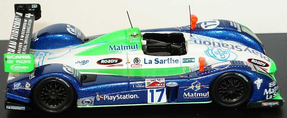 Foto 1:87 Pescarolo C60 - Judd LeMans 2006 PlayStation, Matmut Nr.17, Helary / Loeb / Montagny Spark 87S001