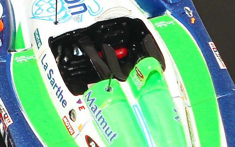 Foto 1:87 Pescarolo C60 - Judd LeMans 2006 PlayStation, Matmut Nr.17, Helary / Loeb / Montagny Spark 87S001