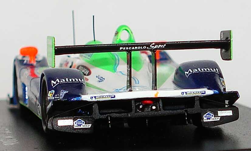 Foto 1:87 Pescarolo C60 - Judd LeMans 2006 PlayStation, Matmut Nr.17, Helary / Loeb / Montagny Spark 87S001