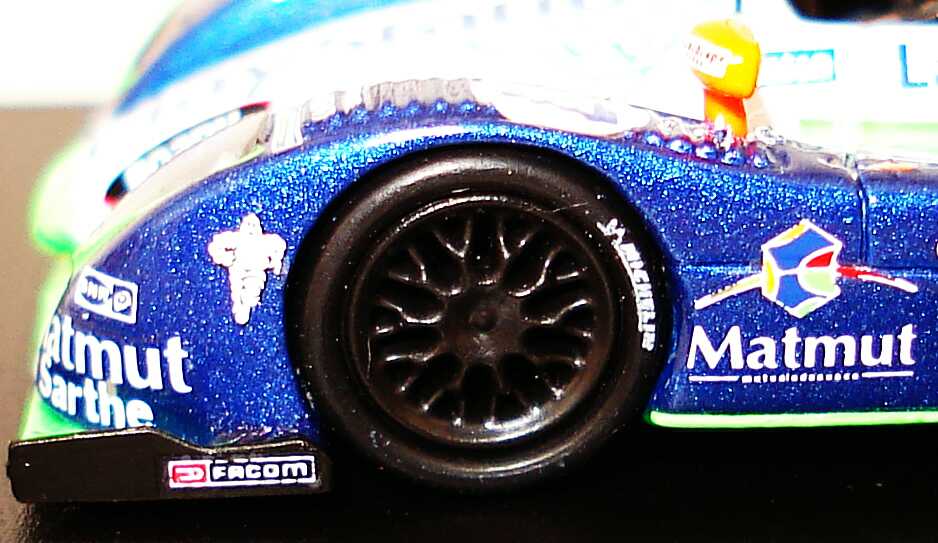 Foto 1:87 Pescarolo C60 - Judd LeMans 2006 PlayStation, Matmut Nr.17, Helary / Loeb / Montagny Spark 87S001
