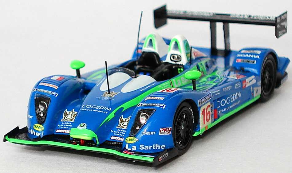 Foto 1:87 Pescarolo P01-Judd LeMans 2008 Pescarolo Sport Nr.16, Collard / Dumas / Bullion Spark 87S088