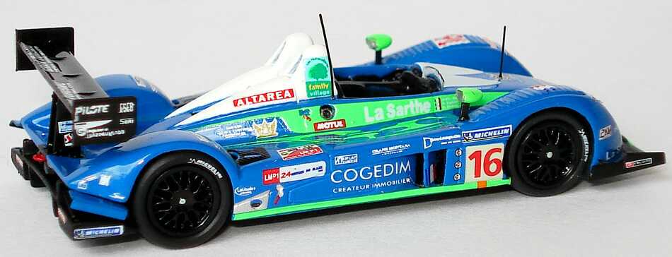 Foto 1:87 Pescarolo P01-Judd LeMans 2008 Pescarolo Sport Nr.16, Collard / Dumas / Bullion Spark 87S088