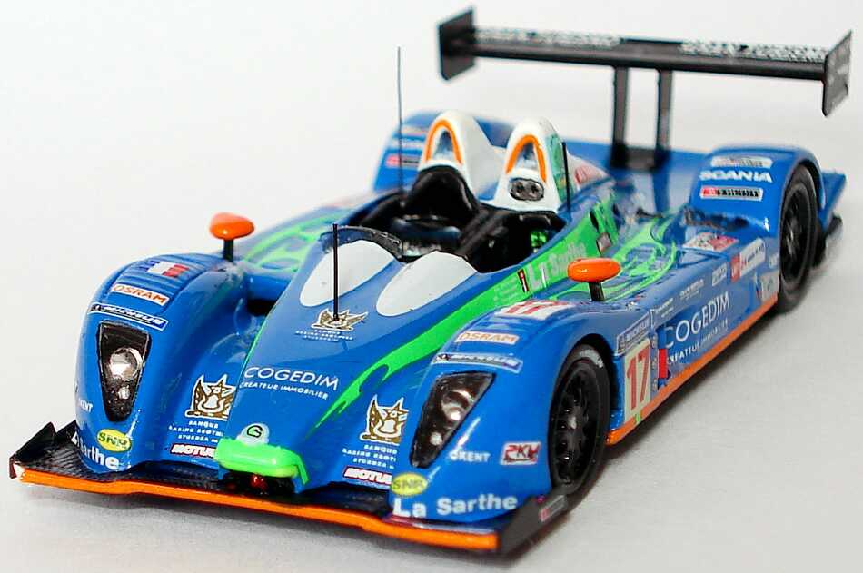 Foto 1:87 Pescarolo P01-Judd LeMans 2008 Pescarolo Sport Nr.17, Promat / Tinseau / Treluyer (7. Platz) Spark 87S089