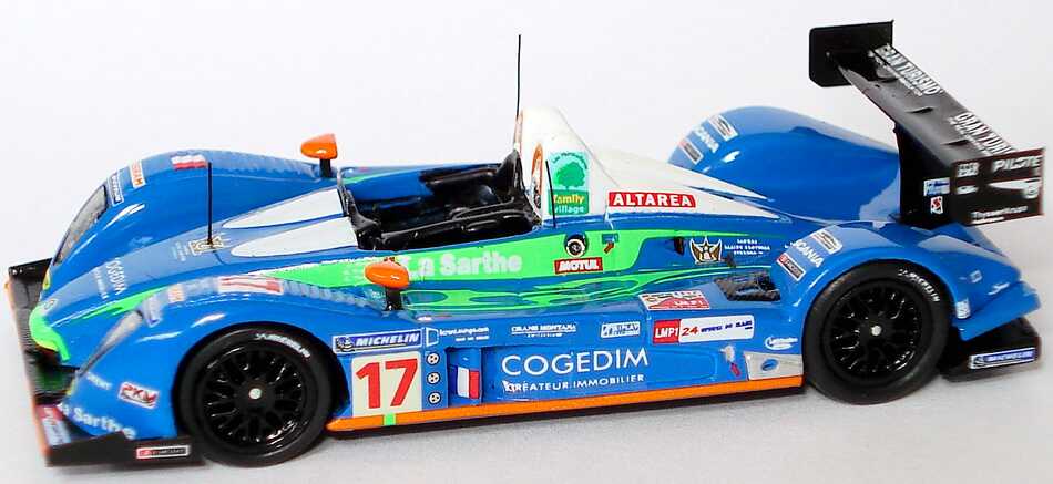 Foto 1:87 Pescarolo P01-Judd LeMans 2008 Pescarolo Sport Nr.17, Promat / Tinseau / Treluyer (7. Platz) Spark 87S089