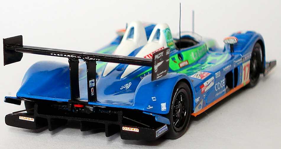 Foto 1:87 Pescarolo P01-Judd LeMans 2008 Pescarolo Sport Nr.17, Promat / Tinseau / Treluyer (7. Platz) Spark 87S089