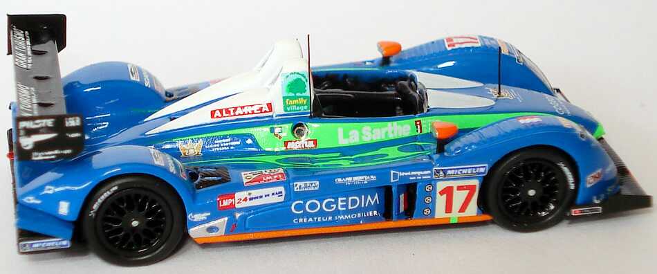 Foto 1:87 Pescarolo P01-Judd LeMans 2008 Pescarolo Sport Nr.17, Promat / Tinseau / Treluyer (7. Platz) Spark 87S089