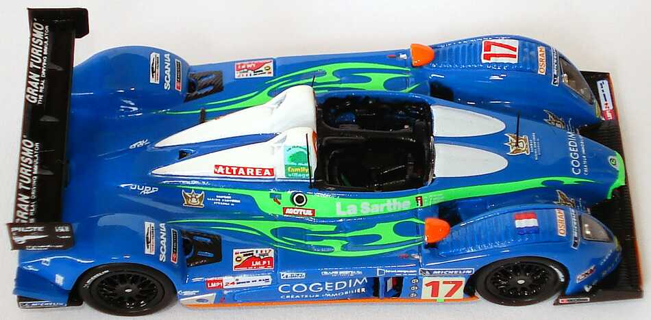 Foto 1:87 Pescarolo P01-Judd LeMans 2008 Pescarolo Sport Nr.17, Promat / Tinseau / Treluyer (7. Platz) Spark 87S089