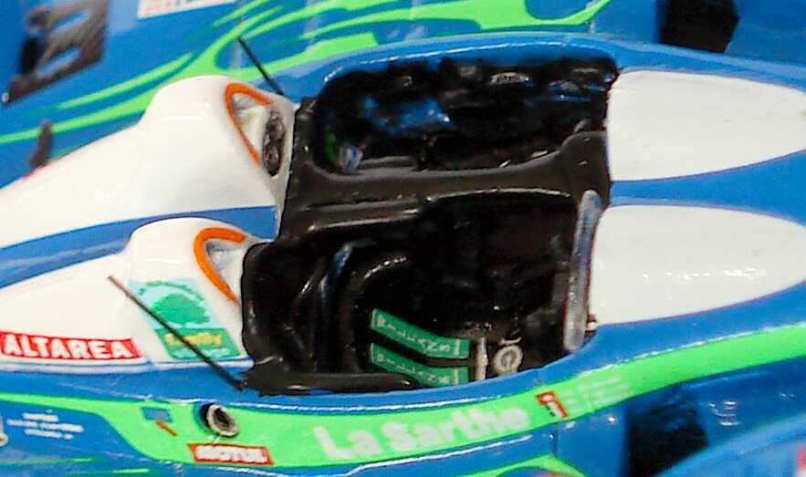 Foto 1:87 Pescarolo P01-Judd LeMans 2008 Pescarolo Sport Nr.17, Promat / Tinseau / Treluyer (7. Platz) Spark 87S089