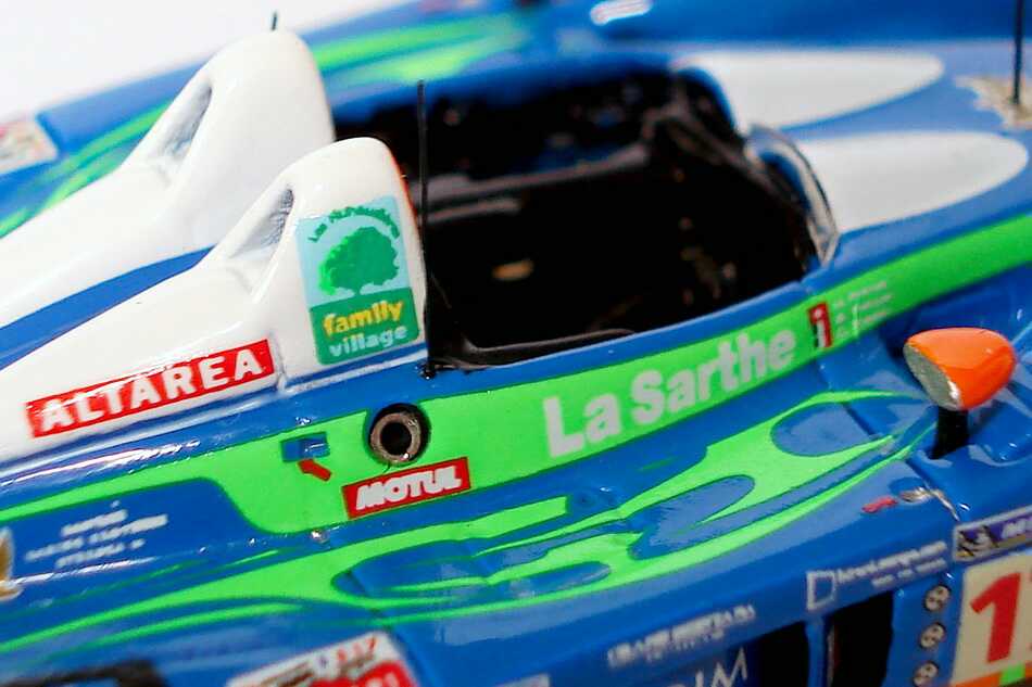 Foto 1:87 Pescarolo P01-Judd LeMans 2008 Pescarolo Sport Nr.17, Promat / Tinseau / Treluyer (7. Platz) Spark 87S089