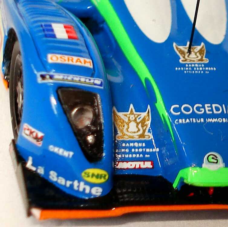 Foto 1:87 Pescarolo P01-Judd LeMans 2008 Pescarolo Sport Nr.17, Promat / Tinseau / Treluyer (7. Platz) Spark 87S089