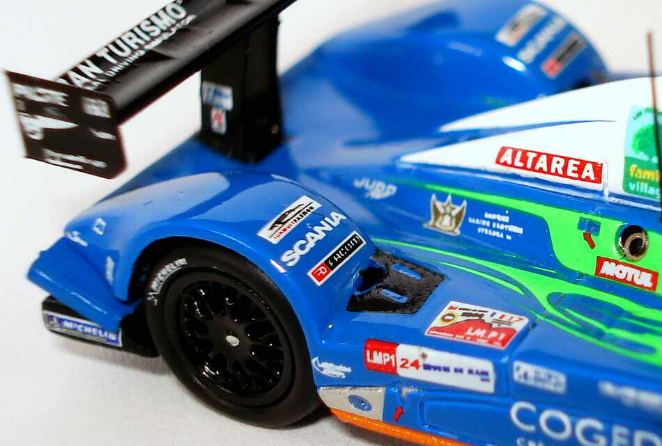 Foto 1:87 Pescarolo P01-Judd LeMans 2008 Pescarolo Sport Nr.17, Promat / Tinseau / Treluyer (7. Platz) Spark 87S089