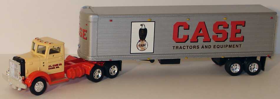 Foto 1:87 Peterbilt 280 (1949) KoSzg 3/2 CASE - Tractors and equipment Ertl 4266