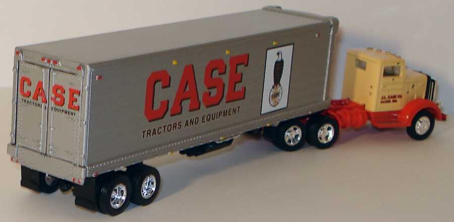 Foto 1:87 Peterbilt 280 (1949) KoSzg 3/2 CASE - Tractors and equipment Ertl 4266