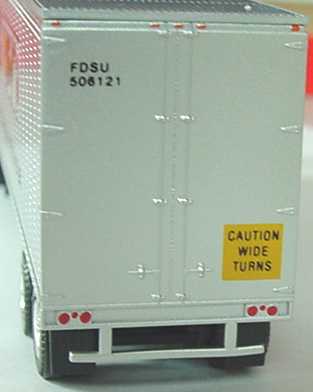 Foto 1:87 Peterbilt CON (K) 40KüKoSzg 3/2 Nitrol Process, FoodSource herpa 141352