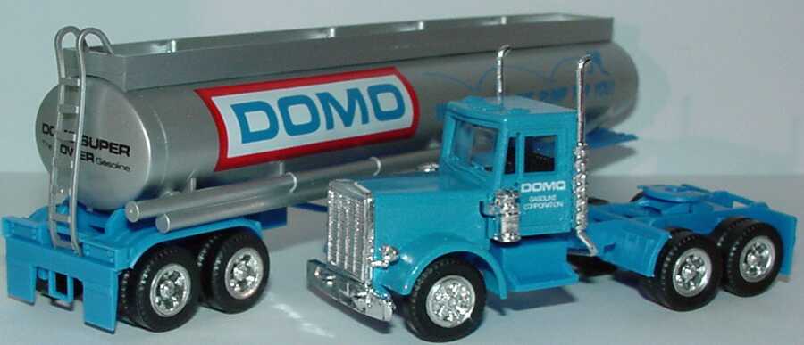 Foto 1:87 Peterbilt CON TaSzg 3/2 DOMO - We jump to the pump for you! herpa 850015