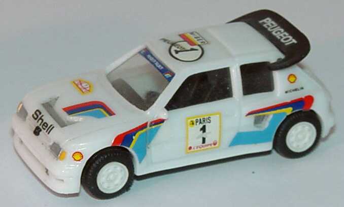 Foto 1:87 Peugeot 205 Turbo 16 Paris-Dakar Nr.1 (Bastelware) Miber