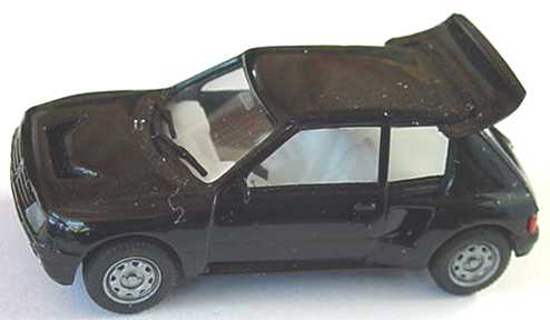 Foto 1:87 Peugeot 205 Turbo 16 schwarz herpa 2069