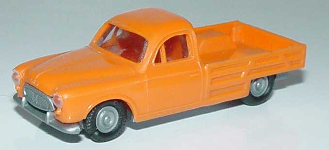 Foto 1:87 Peugeot 403 Pickup orange Praliné