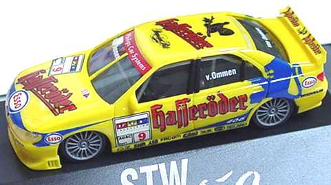 Foto 1:87 Peugeot 406 STW 1997 Hasseröder Nr.9, v. Ommen herpa 037211