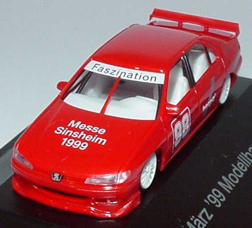 Foto 1:87 Peugeot 406 STW Herpa, Modellbau Messe Sinsheim 1999 Nr.98 herpa 037624