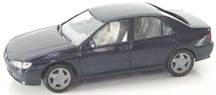 Foto 1:87 Peugeot 406 dunkelblau herpa 022590