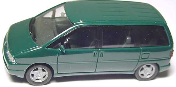 Foto 1:87 Peugeot 806 dunkelgrün herpa 021654