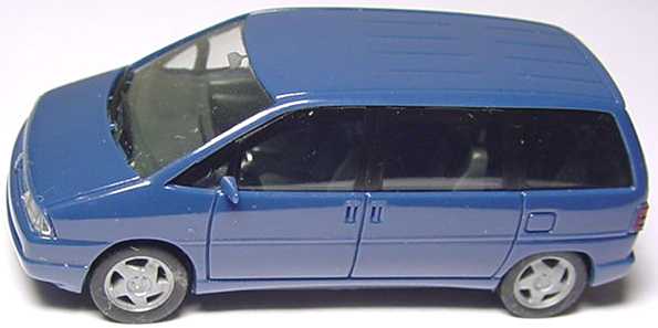 Foto 1:87 Peugeot 806 graublau herpa 021654