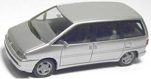 Foto 1:87 Peugeot 806 silber-met. herpa 031653