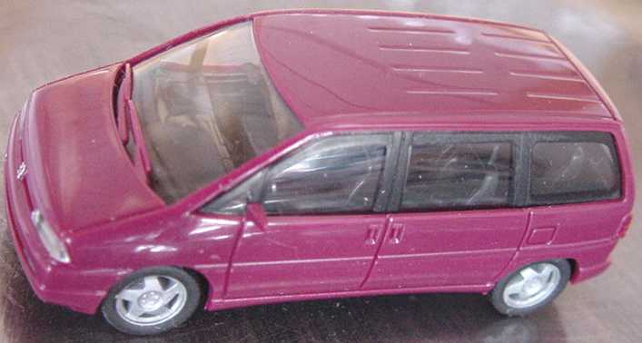 Foto 1:87 Peugeot 806 violett herpa 021654