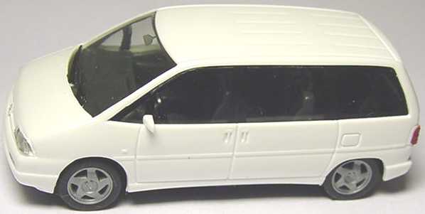 Foto 1:87 Peugeot 806 weiß herpa 021654