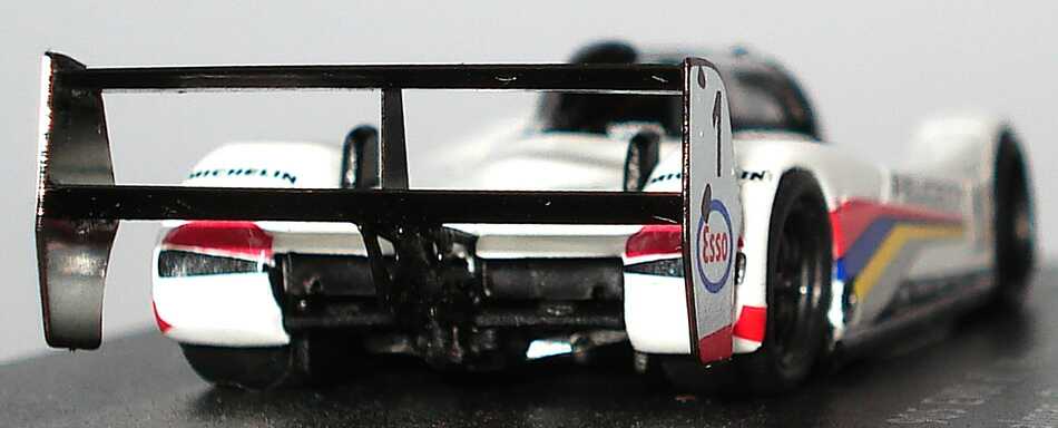 Foto 1:87 Peugeot 905 EVO I 24h von LeMans 1992 Nr.1, Dalmas / Warwick / Blundell (Siegerfahrzeug) Spark 87LM92