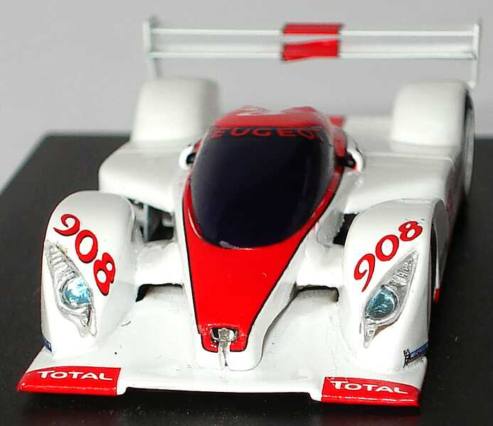 Foto 1:87 Peugeot 908 HDi FAP Concept Car (Pariser Automobilsalon 2006) Spark 87S006