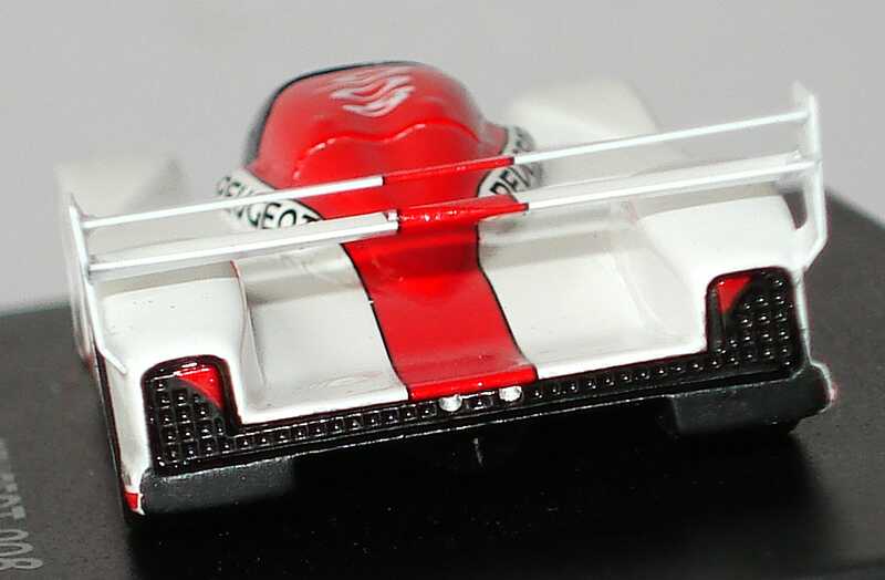 Foto 1:87 Peugeot 908 HDi FAP Concept Car (Pariser Automobilsalon 2006) Spark 87S006