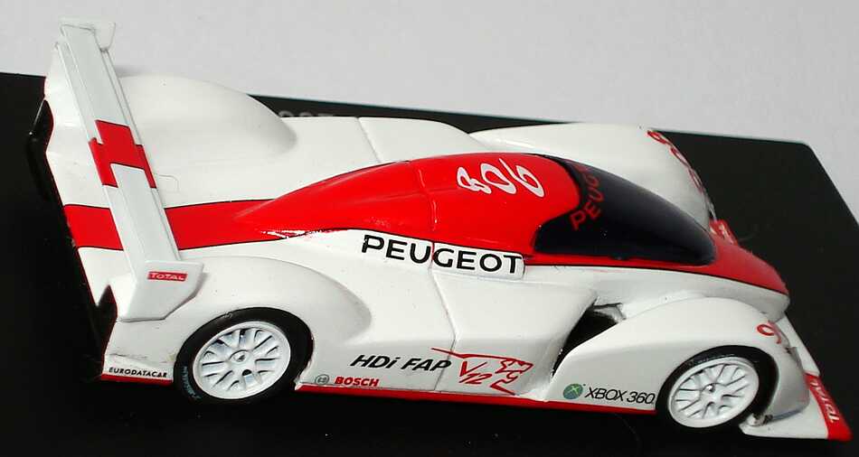 Foto 1:87 Peugeot 908 HDi FAP Concept Car (Pariser Automobilsalon 2006) Spark 87S006