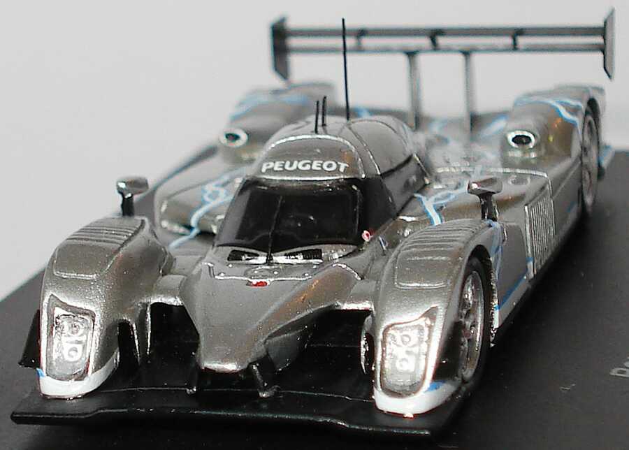 Foto 1:87 Peugeot 908 HY / 908 HDi FAP Hybrid (Präsentation 2008) Spark 87S097