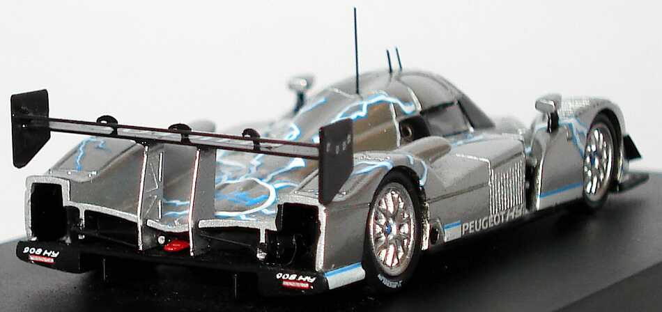 Foto 1:87 Peugeot 908 HY / 908 HDi FAP Hybrid (Präsentation 2008) Spark 87S097
