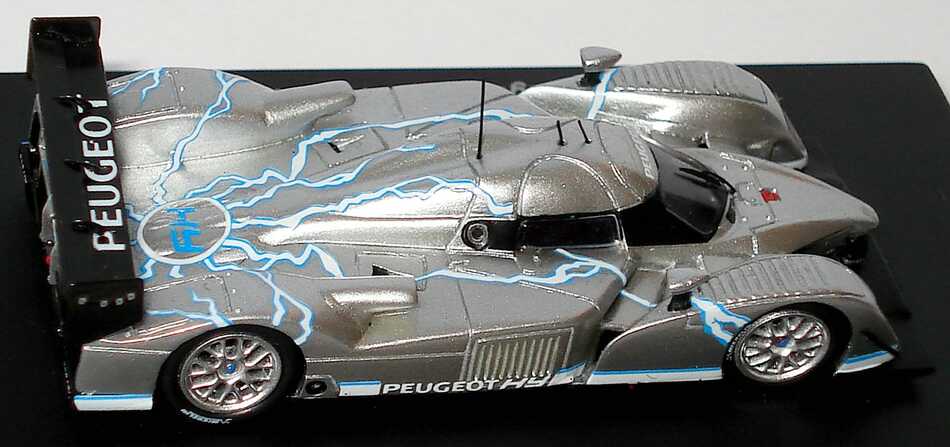 Foto 1:87 Peugeot 908 HY / 908 HDi FAP Hybrid (Präsentation 2008) Spark 87S097