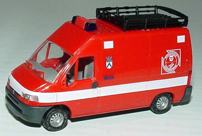 Foto 1:87 Peugeot Boxer Kasten Feuerwehr Holland Praliné 47376