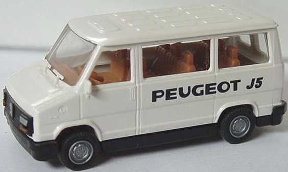 Foto 1:87 Peugeot J5 Bus Peugeot J5 Praliné