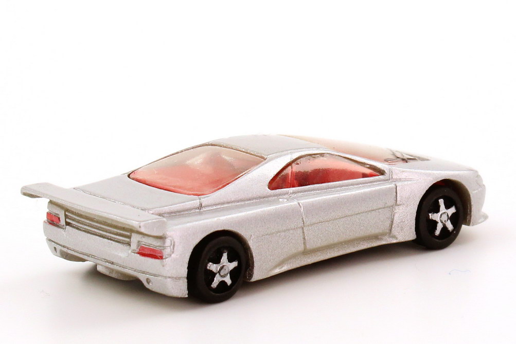 Foto 1:87 Peugeot Oxia Concept-Car 1989 silber-met., gebauter Bausatz Vertiges models 3009