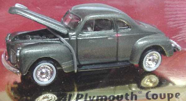 Foto 1:87 Plymouth Coupé (1941) grün-met. Classic Metal Works 30105
